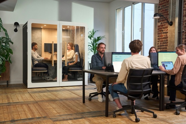 Source: Unsplash. Activity-based Working Office Presentation